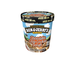 Ben & Jerry’s Pints <br> Chocolate Chip Cookie Dough