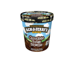 Ben & Jerry’s Pints <br>Chocolate Fudge Brownie