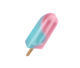 Rich's <br>Cotton Candy Twirl Ice Pop Bar