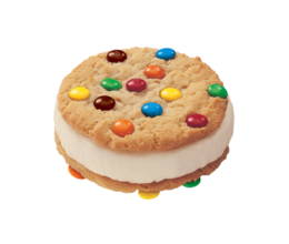 Mars <br> M&M Cookie Ice Cream Sandwich
