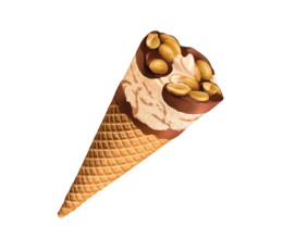 Mars <br> Snickers Cone
