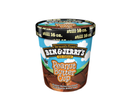 Ben & Jerry's Pints <br>Peanut Butter Cup
