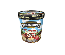 Ben & Jerry’s Pints <br> Banana Split