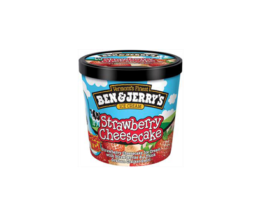 Ben & Jerry’s Cups <br> Strawberry Cheesecake