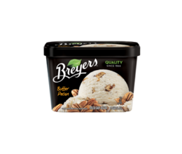 Breyers Half Gallon<br>Butter Pecan 