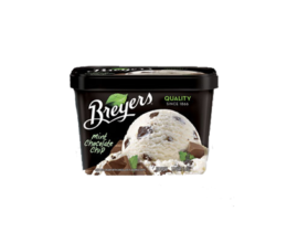 Breyers Half Gallon<br>Mint Chocolate Chip     