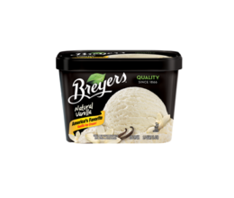 Breyers Half Gallon<br>Natural Vanilla 