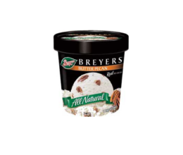 Breyers Pints<br> Butter Pecan