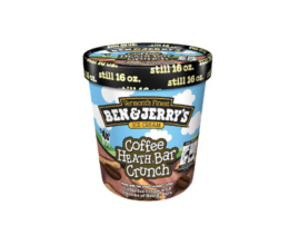 Ben & Jerry’s Pints <br>Coffee Heath Bar Crunch