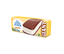 Good Humor <br>Giant Vanilla Sandwich