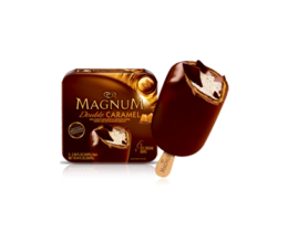Magnum <br> Double Caramel