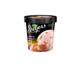 Breyers Pints<br> Strawberry