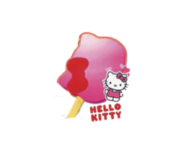 Popsicle Face Bar <br>Hello Kitty