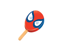 Popsicle Face Bar <br>Spiderman