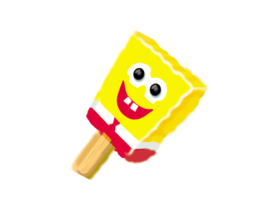 Popsicle Face Bar <br>SpongeBob SquarePants