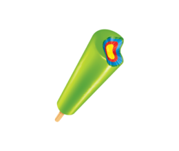 Popsicle <br>Lick A Color Sour Pop