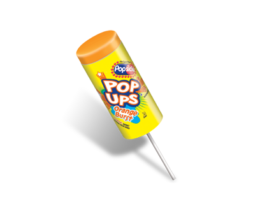 Popsicle <br>Orange Burst Pop Ups