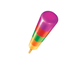 Popsicle <br>Rainbow Pops