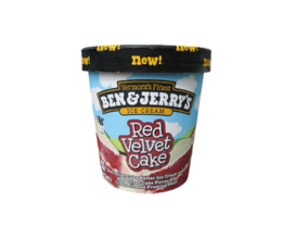 Ben & Jerry’s Pints <br>Red Velvet Cake