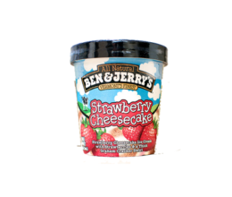 Ben & Jerry’s Pints <br> Strawberry Cheesecake