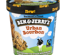 Ben & Jerry's Pints<br>Urban Bourbon