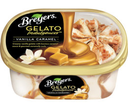 Breyers<br>Gelato Vanilla/Caramel