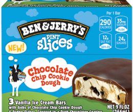 Ben & Jerry's Pints<br>Slice CK Dgh