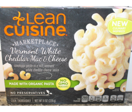Lean Cusine<br>Vermont White Cheddar Mac