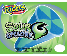 Rich's<br>Sour Cyclone Screwball