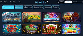 Digits 7 Casino Gaming Adventure 2025 - Non-Stop Action