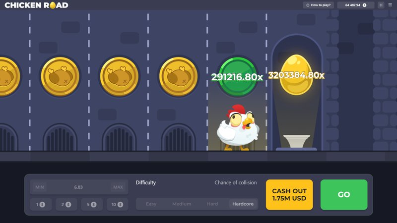 Image: De Volle Kracht van Chicken Road: Een Gokspel op Het Hoogste Niveau